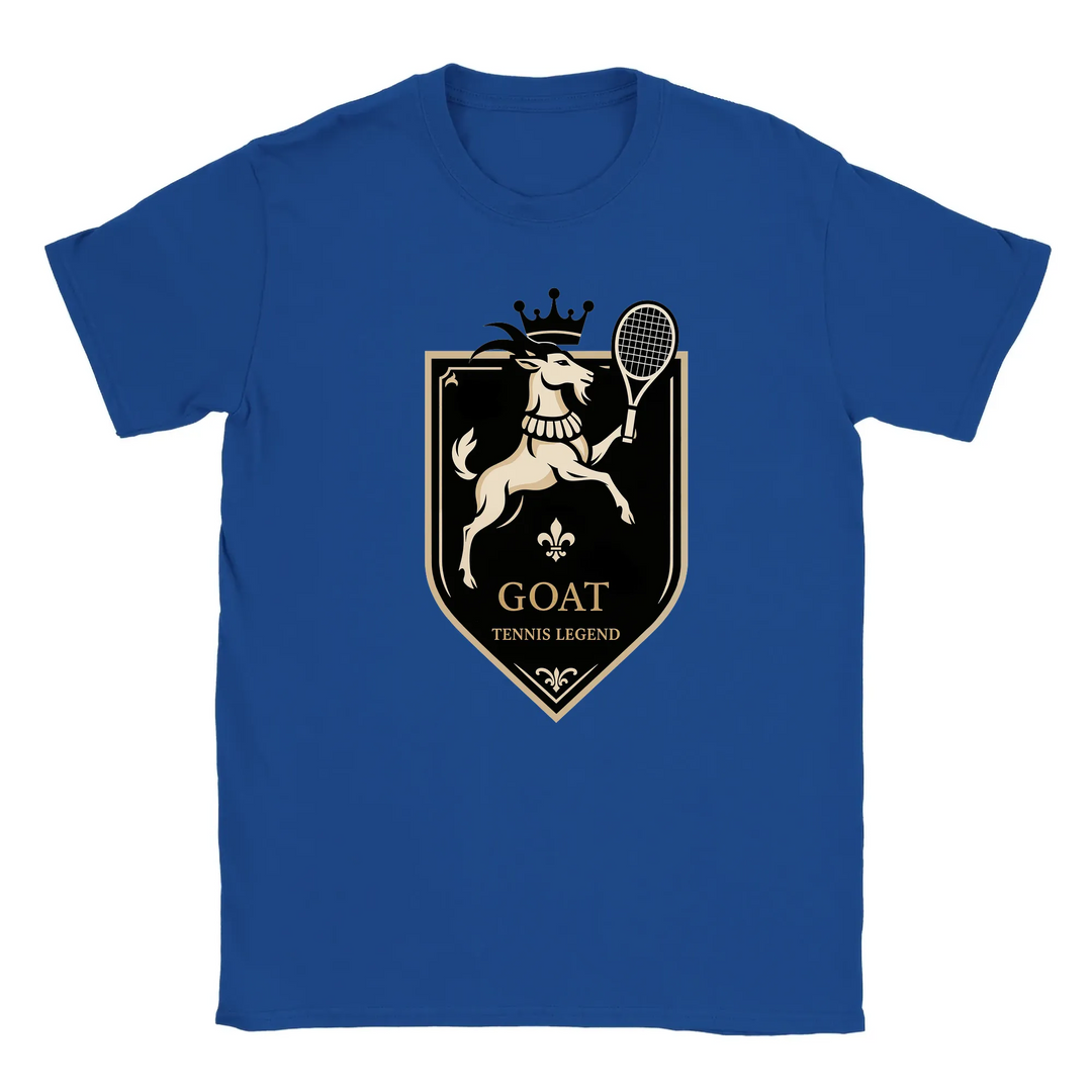 Image Navy de Tshirt Tennis Legend GOAT2