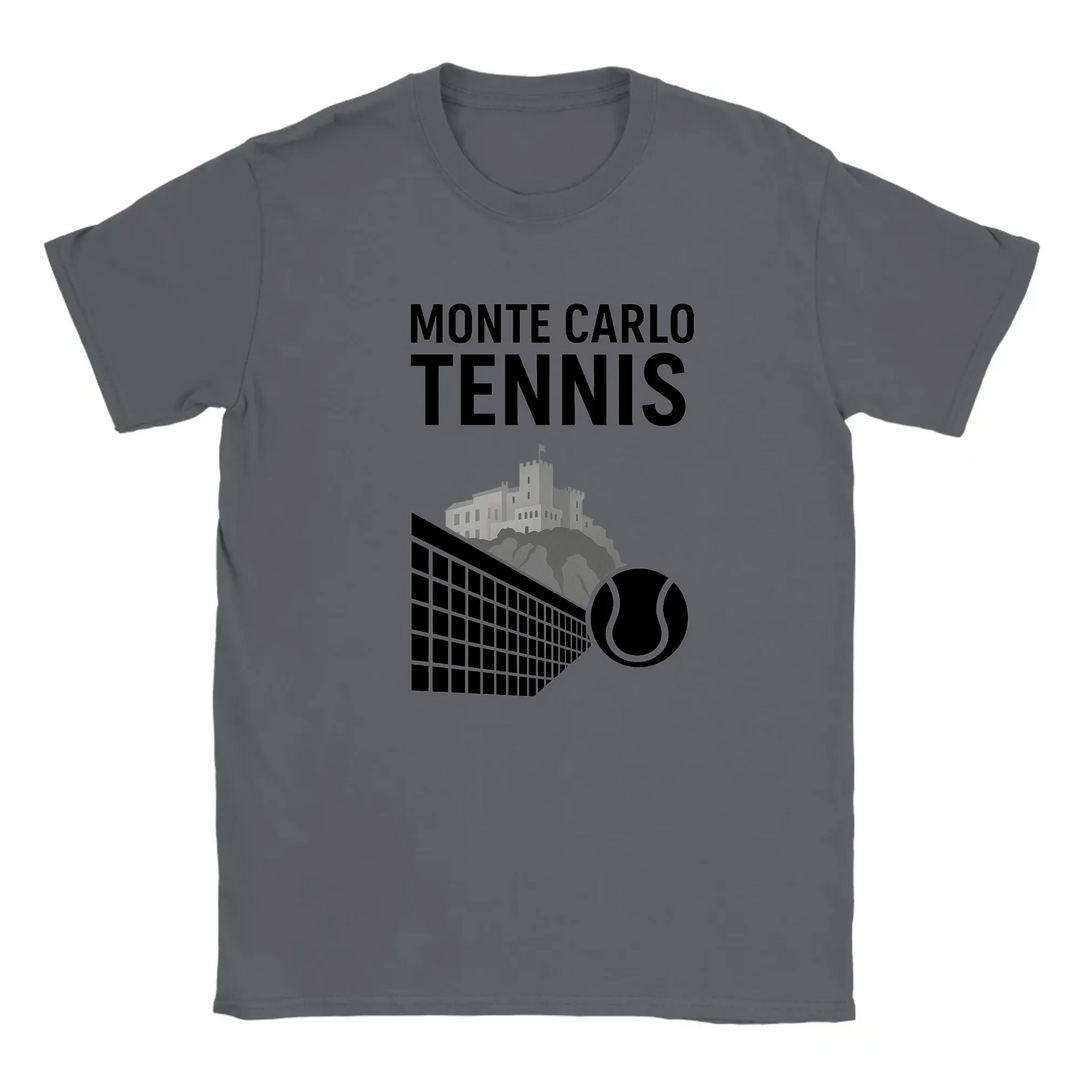 Image Dark Grey de Monte Carlo Tennis Tshirt 1