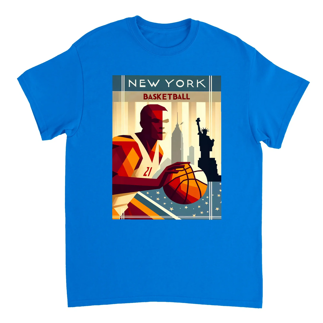 T-shirt love city New York Basketball T shirt sleek design essence NYC hoops culture tee perfect casual outings game days yours today style premium cotton ultimate comfort