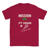 Image Red de Mission 2eme Semaine Tennis Tshirt 4