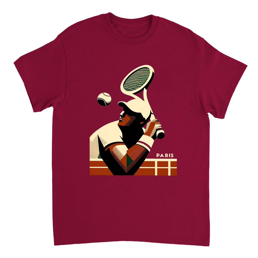 T-shirt de ténis elegante em tecido suave e respirável, ideal para treinos ou saídas casuais. Disponível nos tamanhos S, M, L