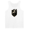 Αθλητική μπλούζα Tank Tennis Legend GOAT2, unisex, με μοντέρνα γραμμή και στρογγυλή λαιμόκοψη, φτιαγμένη από 100% χτενισμένο