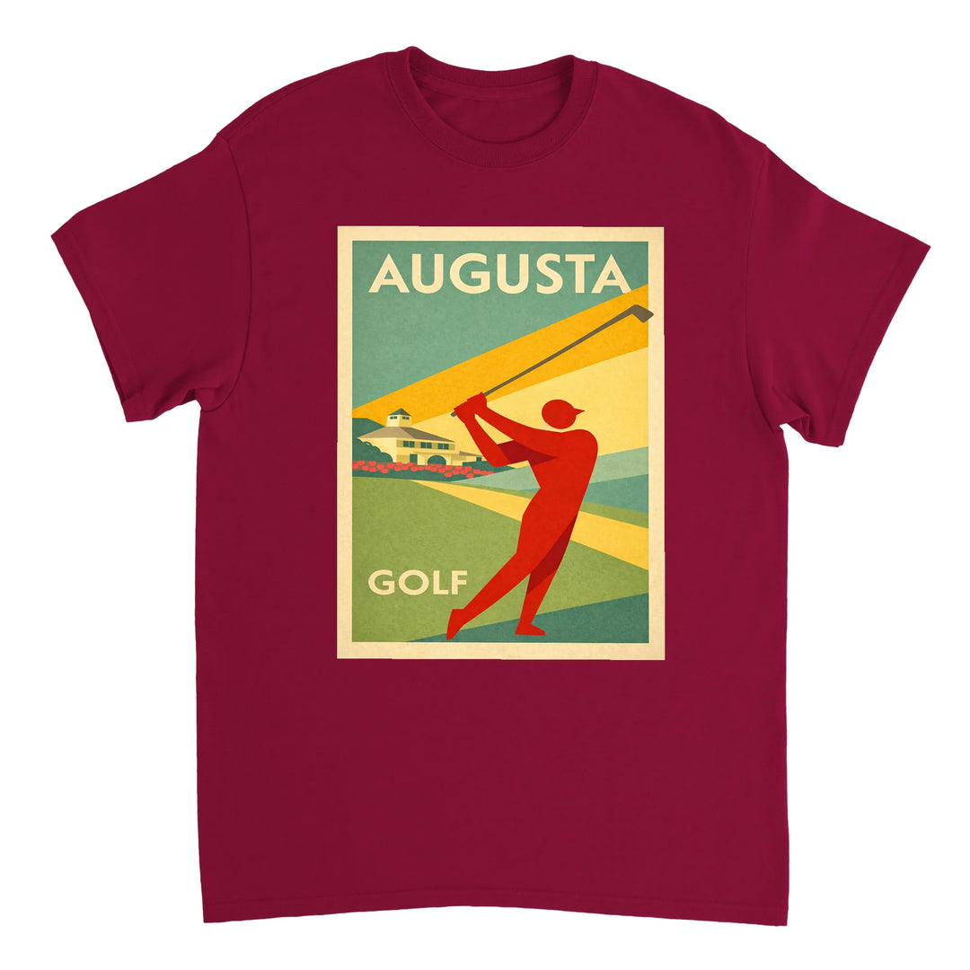T-shirt style course Augusta United States Golf t shirt enthusiasts tee iconic sport legendary courses stylish comfort flair next game casual outing premium cotton quality