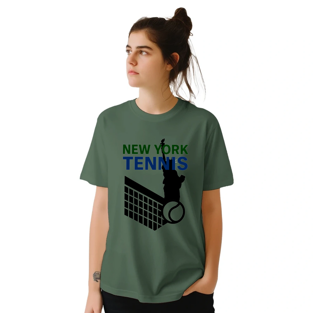 T-shirt game New York Tennis 8 T shirt stylish tee vibrant spirit NYC love soft breathable fabric perfect court today passion style sizes S M L XL XXL
