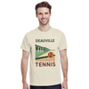 Koszulka tenisowa Deauville łącząca styl i komfort, idealna zarówno na kort, jak i na co dzień. Dostępna w rozmiarach S, M, L