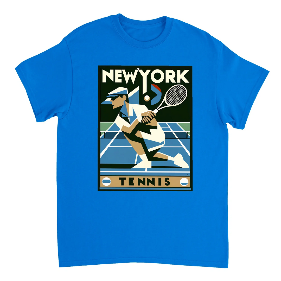 T-shirt style New York Tennis T shirt perfect blend sport urban flair dynamic design energy court city tee ideal lovers fashion enthusiasts today tees high quality cotton ultimate comfort