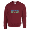 Image Burgundy de Sweater New York Tennis 2