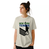 T-shirt game New York Tennis 8 T shirt stylish tee vibrant spirit NYC love soft breathable fabric perfect court today passion style sizes S M L XL XXL
