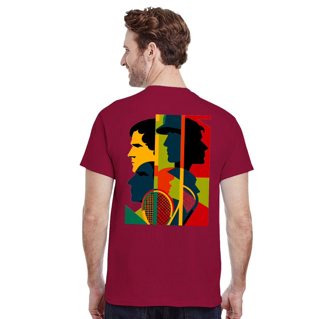 Koszulka tenisowa Tournament, idealna dla graczy i fanów, zapewniająca komfort i trwałość na korcie oraz poza nim. Dostępna w