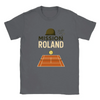 Stylisches Mission Roland Tennis T-Shirt für Tennisliebhaber, aus weicher, atmungsaktiver Baumwolle für ganztägigen Komfort