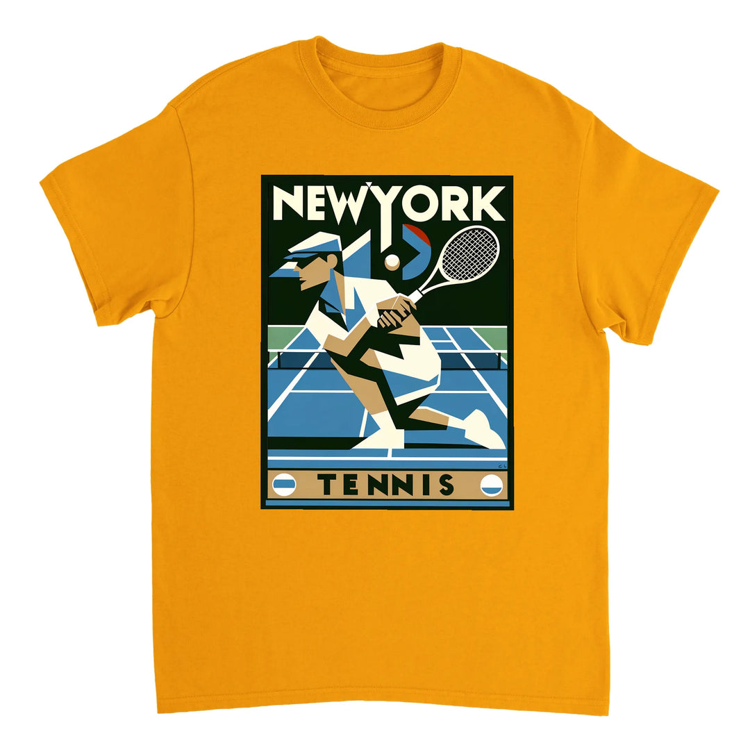 ニューヨークテニスTシャツは、アスリートやファンに最適なスタイルを提供します。快適さとファッションを兼ね備えたデザインで、テニスへの愛を表現しましょう。サイズはS、M、L、XL、XXLから選べます。