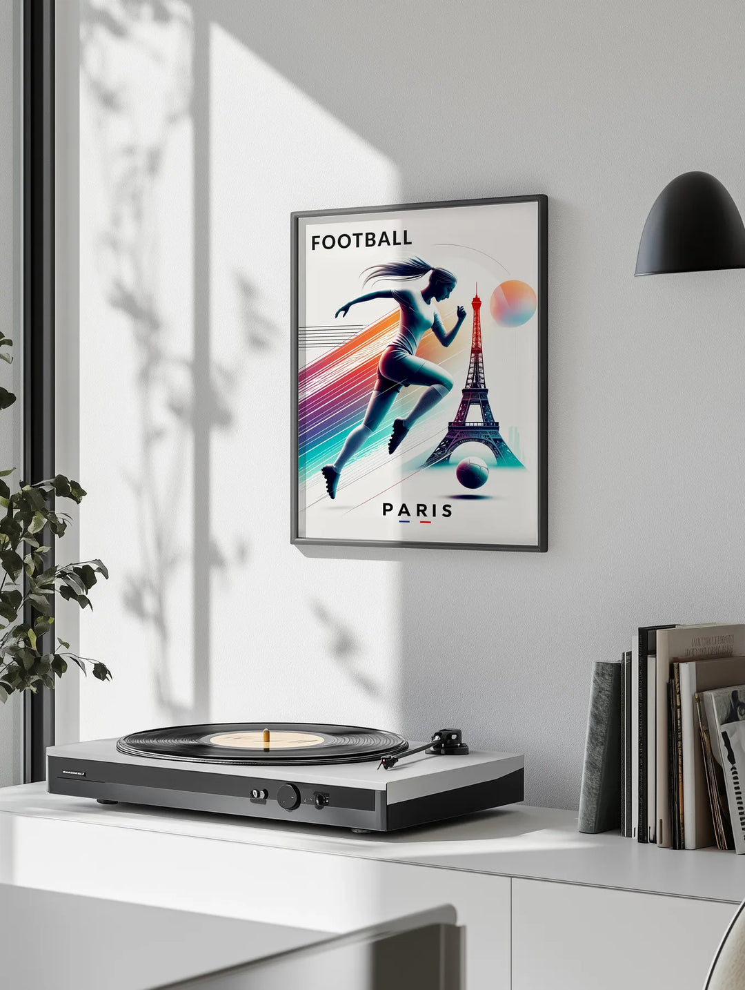 Football 2 Paris Poster