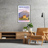 beauty Ireland stunning travel poster rich brown vibrant green hues wall art thoughtful gift artwork essence Emerald Isle standalone print collection