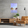 captivating allure New Zealand stunning travel poster earthy brown gray tones exquisite wall art perfect gift space unique artwork unframed options