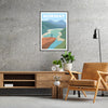 serene beauty Norway captivating poster earthy brown gray tones wall art perfect touch Nordic charm space ideal gift lovers artwork available