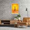 space Rio de Janeiro poster stunning white green palette wall art gift vibrant print essence Brazil iconic city sizes A4 cm A0