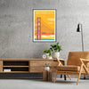 allure San Francisco gray green travel poster captivating wall art print ideal gift city essence space decor today sizes A4 cm A0