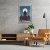 essence St. Petersburg captivating poster elegant shades brown gray artwork sophistication space wall art thoughtful gift choice sizes A4 cm A0