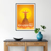 space Rio de Janeiro poster stunning white green palette wall art gift vibrant print essence Brazil iconic city sizes A4 cm A0