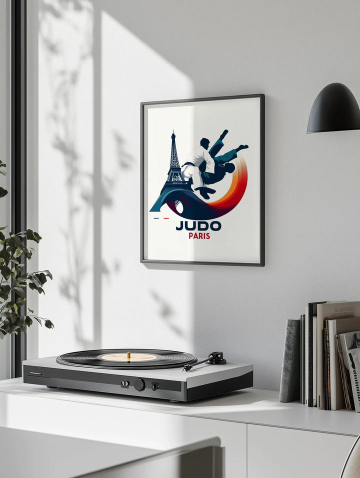 Judo 2 Paris Poster