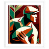 affiche rugby vintage style art idéal passionnés sport décoration rétro cadeau unique amateurs histoire disponibles A4 cm A0