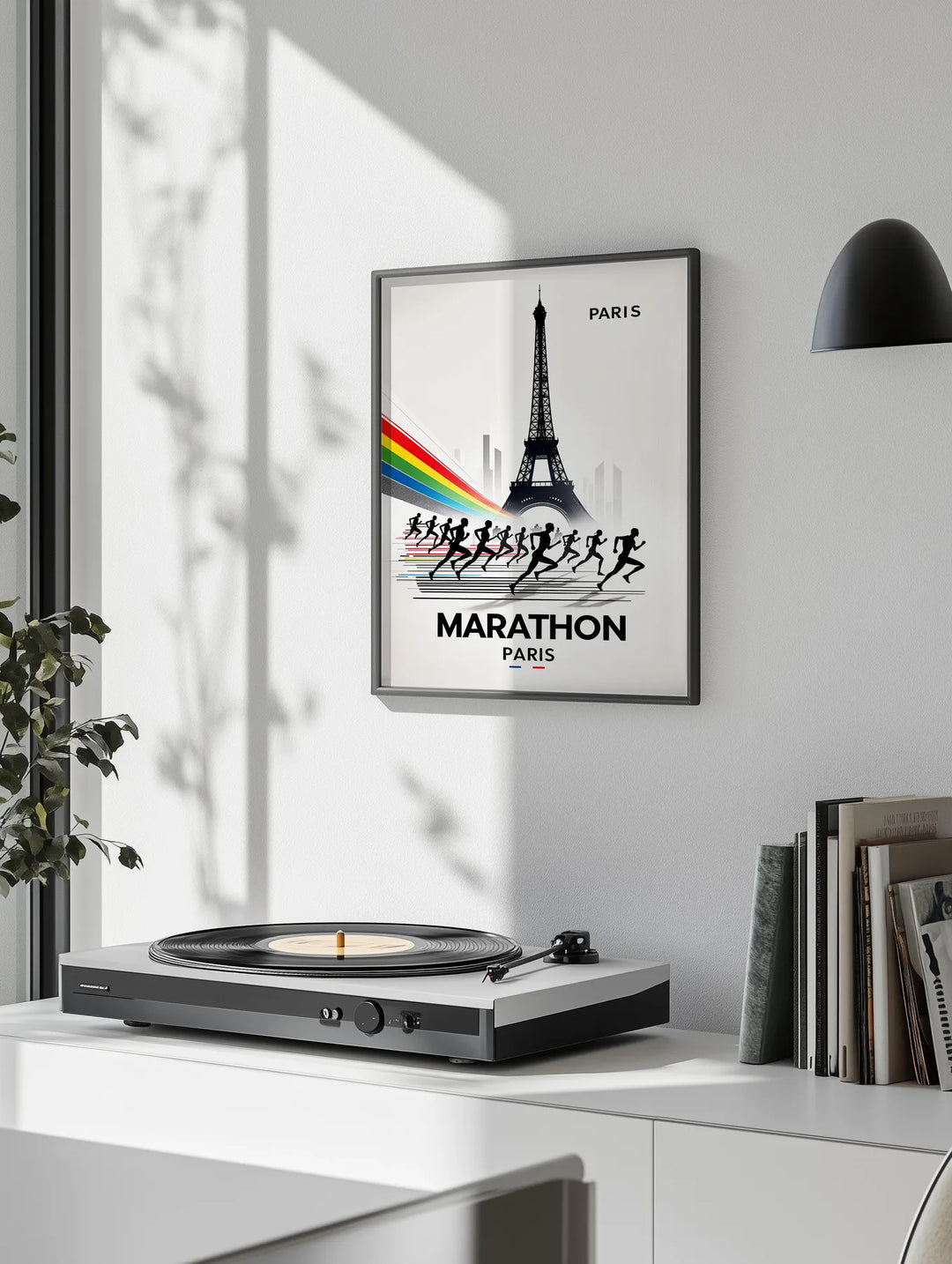 Marathon Paris Poster