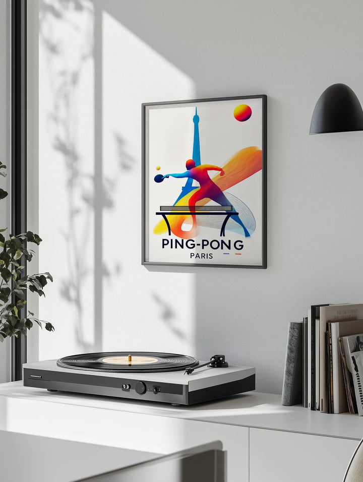 Ping Pong Paris Poster