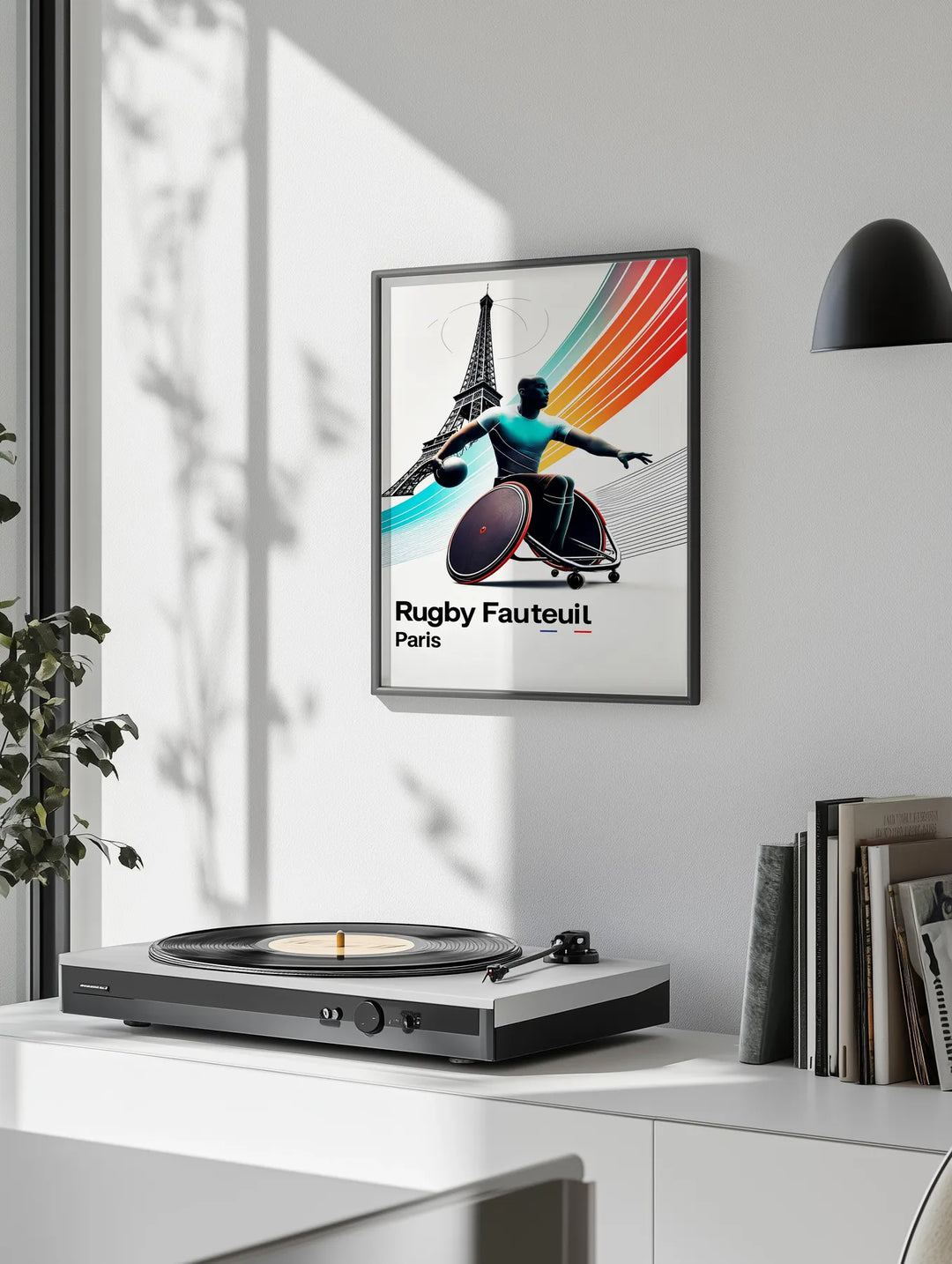 Rugby Fauteuil Paris Poster