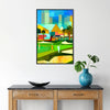 space stunning framed golf prints perfect enthusiast vibrant sport poster elegance wall art collection unique gift sizes A4 cm A0