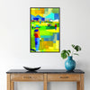 affiche parfaite golf cadeau unique capture essence parcours élégance style espace choix un golfeur cadre disponible
