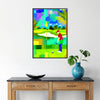 affiche golf parfaite un homme passionné sport cadeau idéal élégance passion vert une touche style golfique décoration formats A4 cm A0