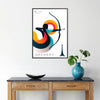 spirit Paris Olympics stunning archery poster perfect piece wall art sports fans vibrant print ideal gift sizes A4 cm A0 space Olympic artwork