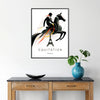 exclusif Jeux Olympiques art équestre Paris poster cadeau parfait passionnés sport graphique intérieur chef - œuvre disponible A4 cm 50x70 60x80 A0