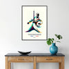 spirit 2024 Paris Olympics Taekwondo Art poster vibrant print perfect wall sports enthusiast gift space artwork frame energy today