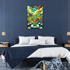 ultimate baseball mom exclusive poster heartfelt gift vibrant wall art print excitement sport space sports lovers unique decor enthusiasts sizes A4 cm A0