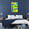 affiche parfaite golf cadeau unique capture essence parcours élégance style espace choix un golfeur cadre disponible