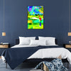 affiche golf parfaite un homme passionné sport cadeau idéal élégance passion vert une touche style golfique décoration formats A4 cm A0
