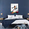 spirit Olympics stunning Basketball Paris poster vibrant print excitement games perfect gift wall art unique piece artwork available