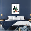 dynamic Paris Olympics Print excitement boxing stunning poster perfect wall art sports enthusiasts ideal gift unframed version style