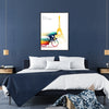 spirit Olympics stunning Paris bicycle art poster gift touch elegance wall collection various sizes A4 cm A0 sport enthusiasts lovers