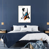 essence fencing Paris Olympics stunning poster wall art thoughtful gift print flair space sport city magic artwork frame style