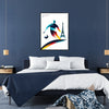spirit Paris Olympics stunning football prints unique poster wall art vibrant artwork ideal gift sports enthusiasts print decor