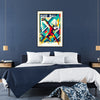 excitement handball exclusive Olympics Paris Poster sports enthusiast vibrant wall art spirit games unique gift stylish artwork space framed non - options