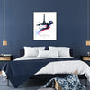 excitement Paris Olympics stunning swimming poster home office vibrant wall art ideal gift sports enthusiasts various sizes A4 cm A0