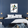 spirit Olympic Games stunning Olympics Paris Rugby Poster vibrant wall art energy perfect gift addition home decor artwork sports fans