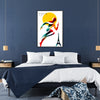 spirit Olympics life stunning Paris 2024 poster vibrant wall art perfect touch elegance space unique gift artwork available various print sizes A4 cm A0