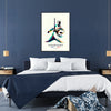 spirit 2024 Paris Olympics Taekwondo Art poster vibrant print perfect wall sports enthusiast gift space artwork frame energy today