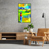 affiche parfaite golf cadeau unique capture essence parcours élégance style espace choix un golfeur cadre disponible