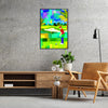 affiche golf parfaite un homme passionné sport cadeau idéal élégance passion vert une touche style golfique décoration formats A4 cm A0