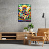 élégance une affiche rugby vintage art idéal passionnés sport design poster intemporel cadeau parfait amateurs cadre version